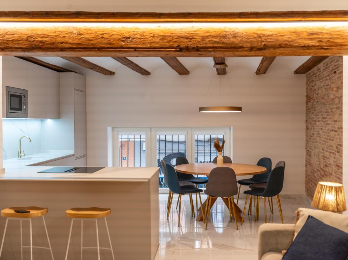 Central Market - Ciutat Vella, Exclusively For Families - Mid-Term Valencia Buitenkant foto